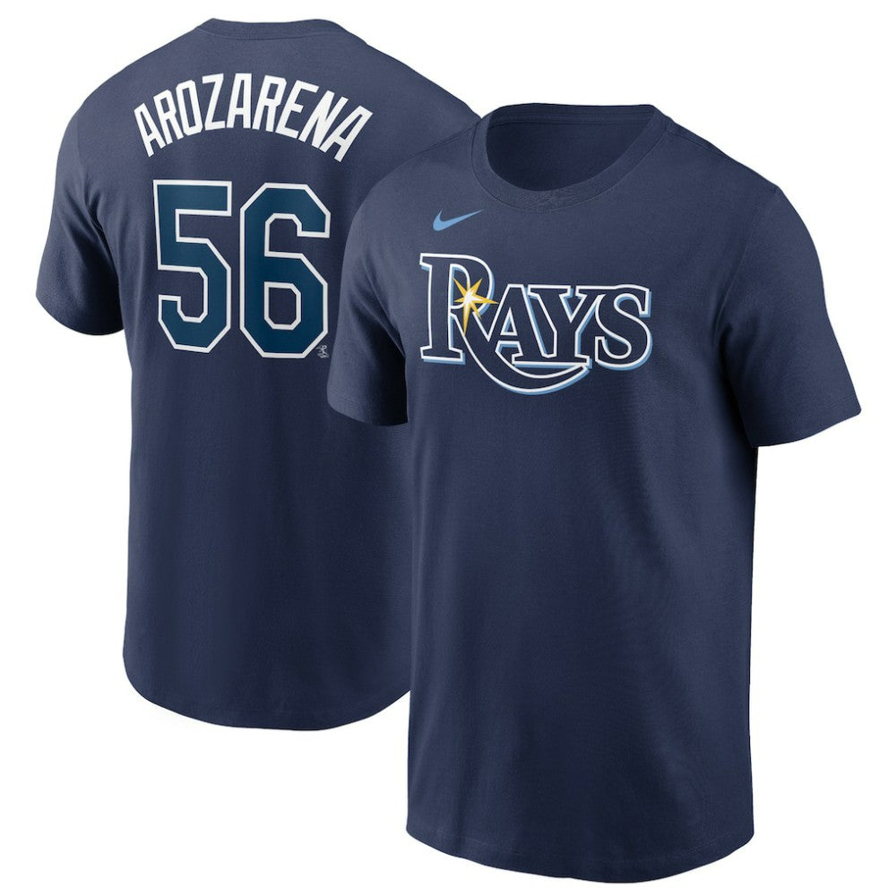 Randy Arozarena Tampa Bay Rays Nike Name & Number T-Shirt - MLB