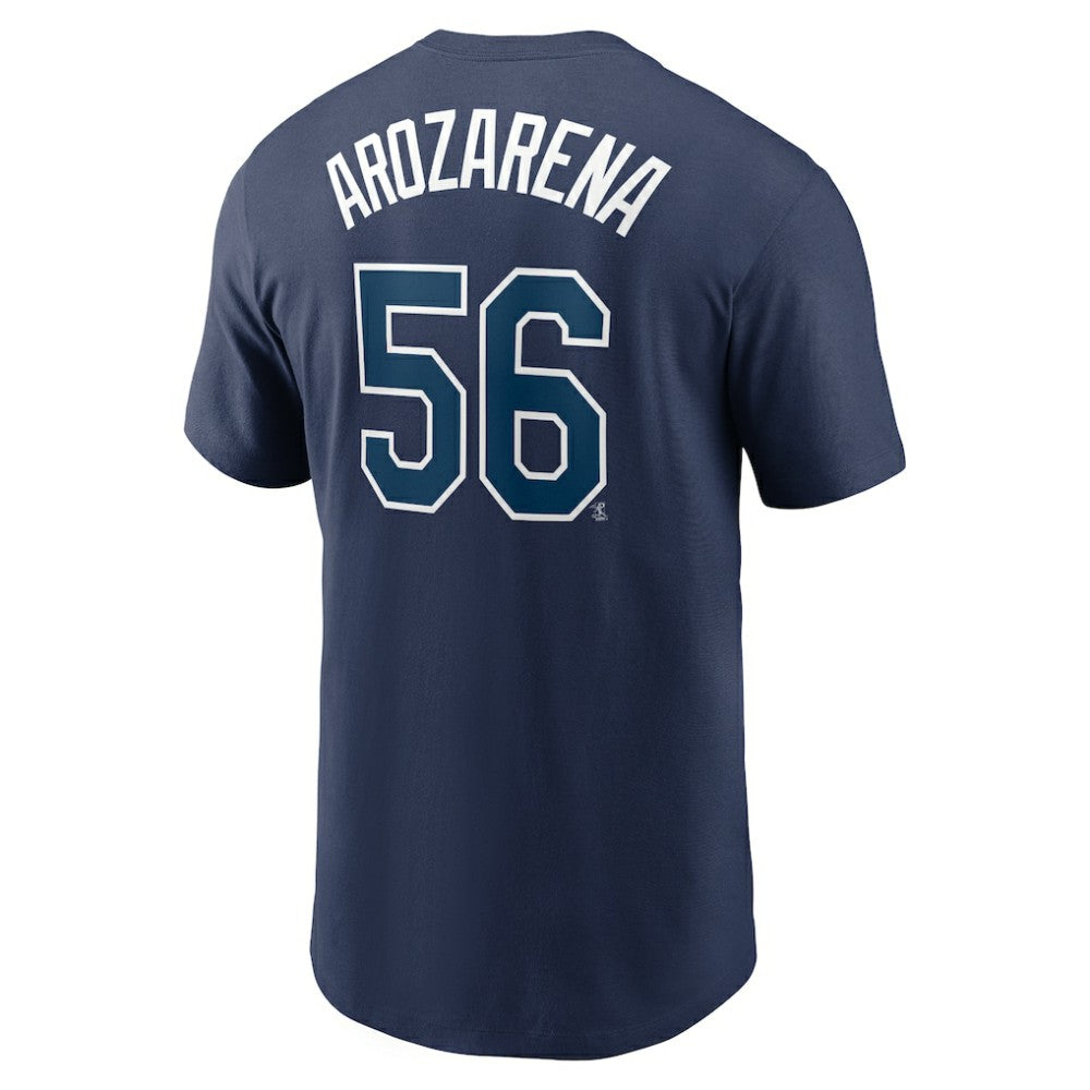 Randy Arozarena Tampa Bay Rays Nike Name & Number T-Shirt - MLB