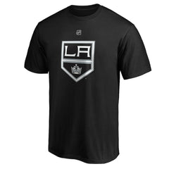 Quinton Byfield Los Angeles Kings Fanatics Authentic Stack Name & Number T-Shirt - Black - NHL