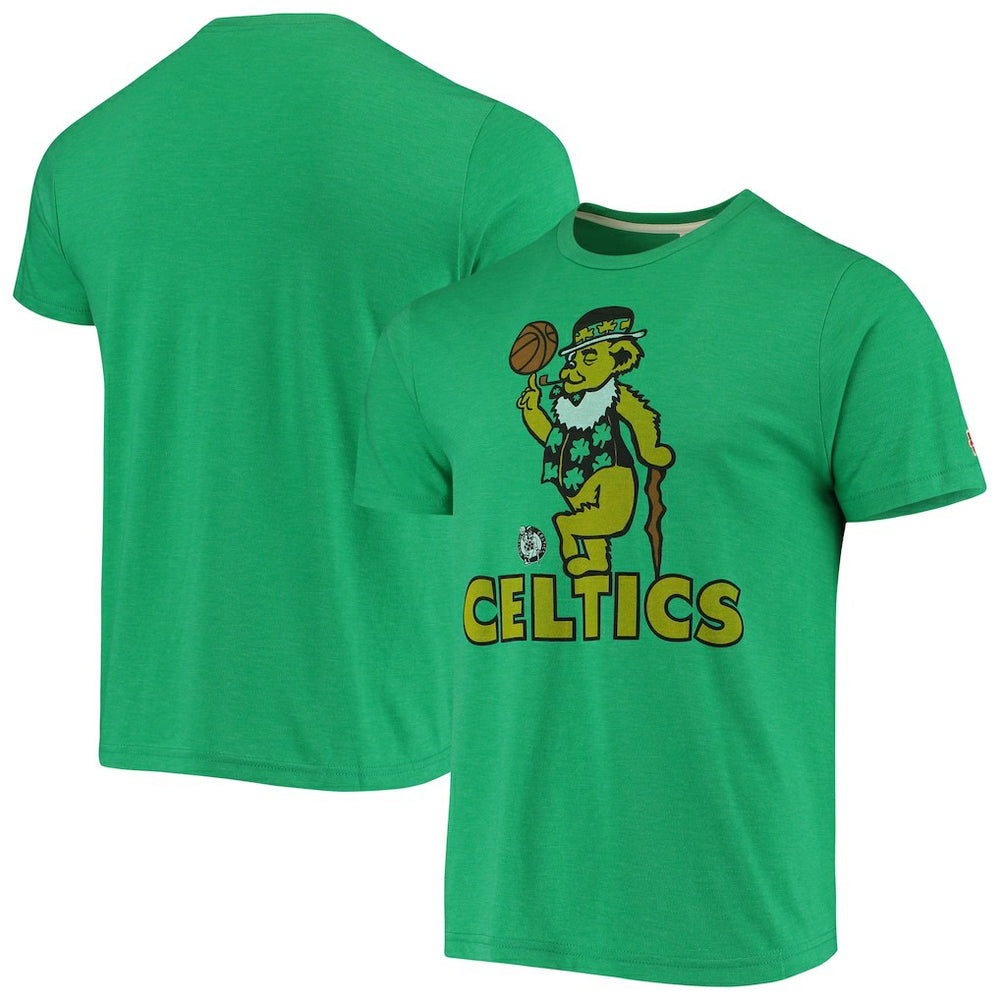 Boston Celtics Homage NBA x Grateful Dead Tri-Blend T-Shirt Kelly Green - NBA