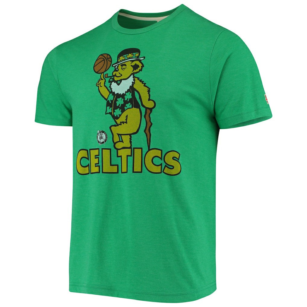 Boston Celtics Homage NBA x Grateful Dead Tri-Blend T-Shirt Kelly Green - NBA