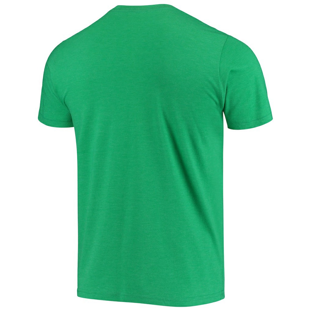 Boston Celtics Homage NBA x Teenage Mutant Ninja Turtles Tri-Blend T-Shirt Kelly Green - NBA