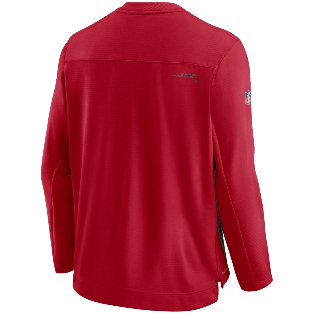 Tampa Bay Buccaneers Sideline Team Performance Pullover Sweatshirt Red | Nike for Sale