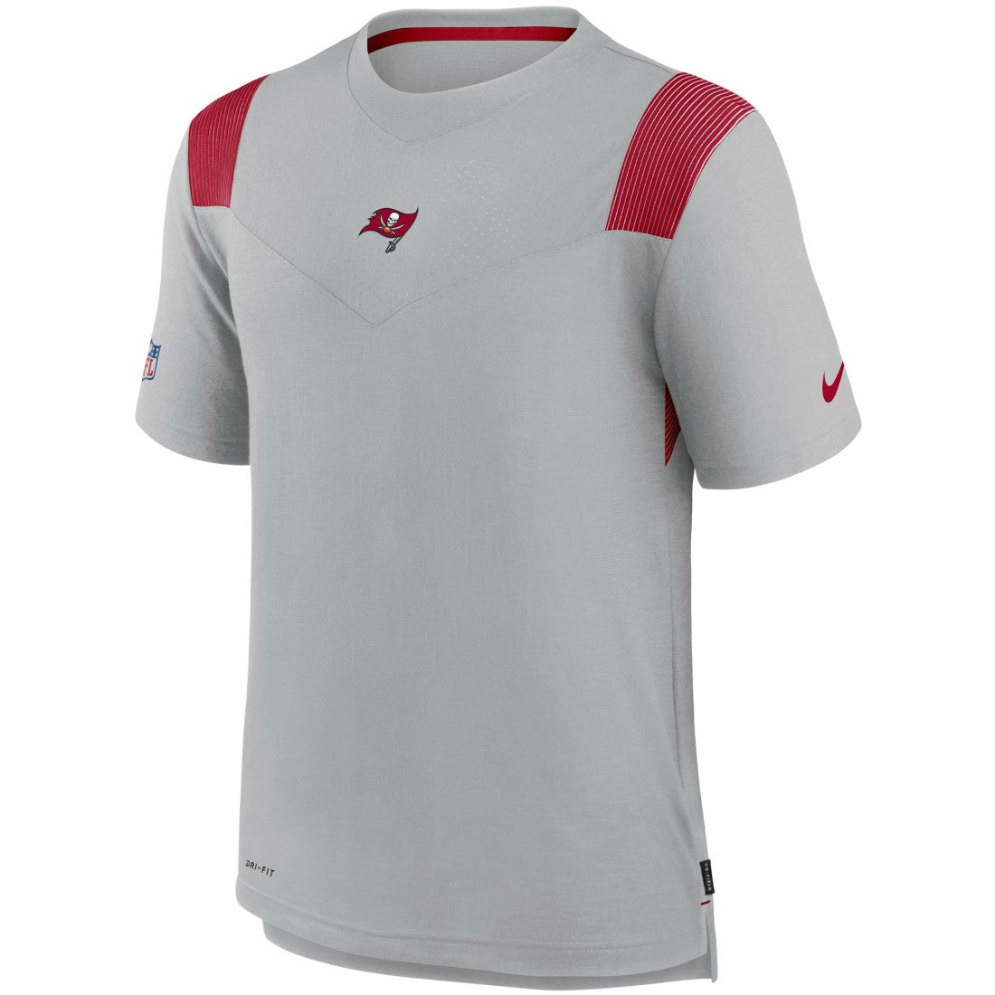 Tampa Bay Buccaneers Sideline Player UV Performance T-Shirt Gray | Nike for Sale