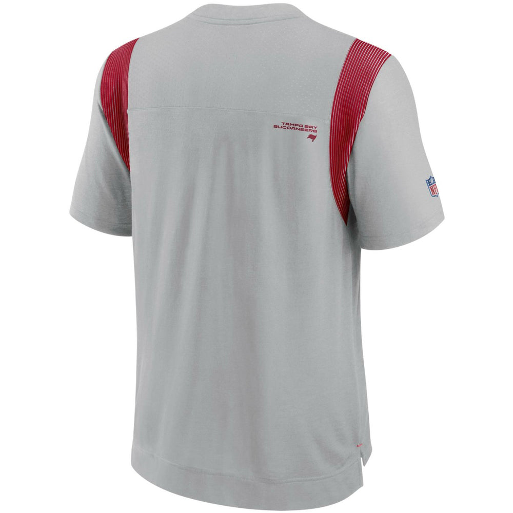 Tampa Bay Buccaneers Sideline Player UV Performance T-Shirt Gray | Nike for Sale