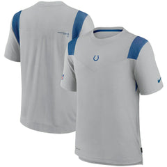 Indianapolis Colts Sideline Player UV Performance T-Shirt Gray | Nike for Sale