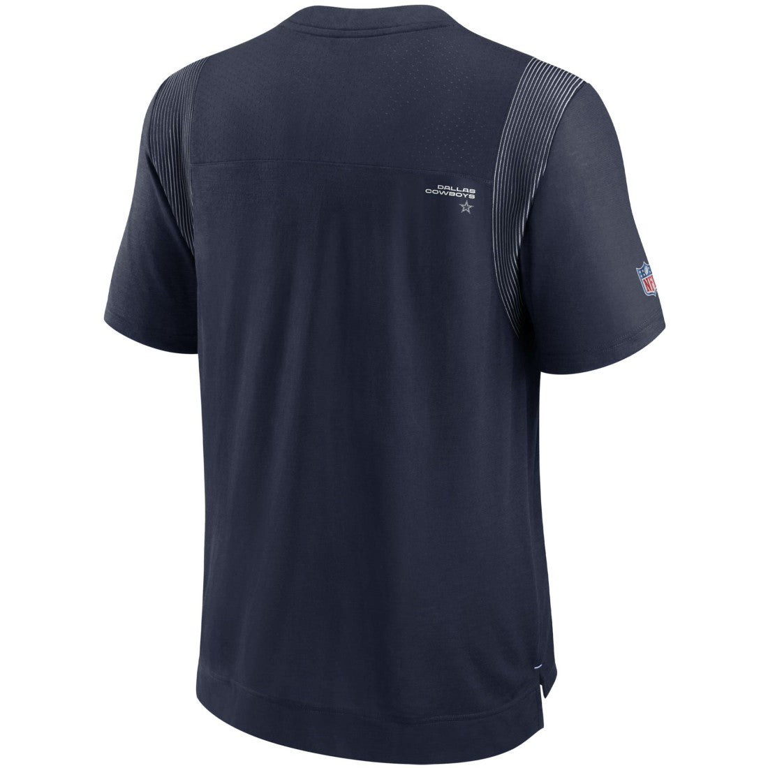 Dallas Cowboys Sideline Player UV Performance T-Shirt Navy | Nike for Sale