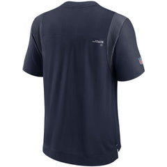 Dallas Cowboys Sideline Player UV Performance T-Shirt Navy | Nike for Sale