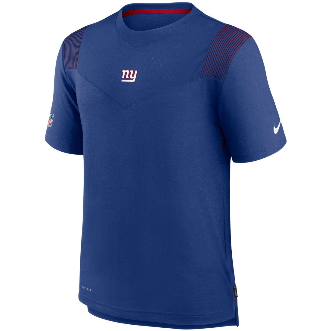 New York Giants Sideline Player UV Performance T-Shirt Royal | Nike for Sale