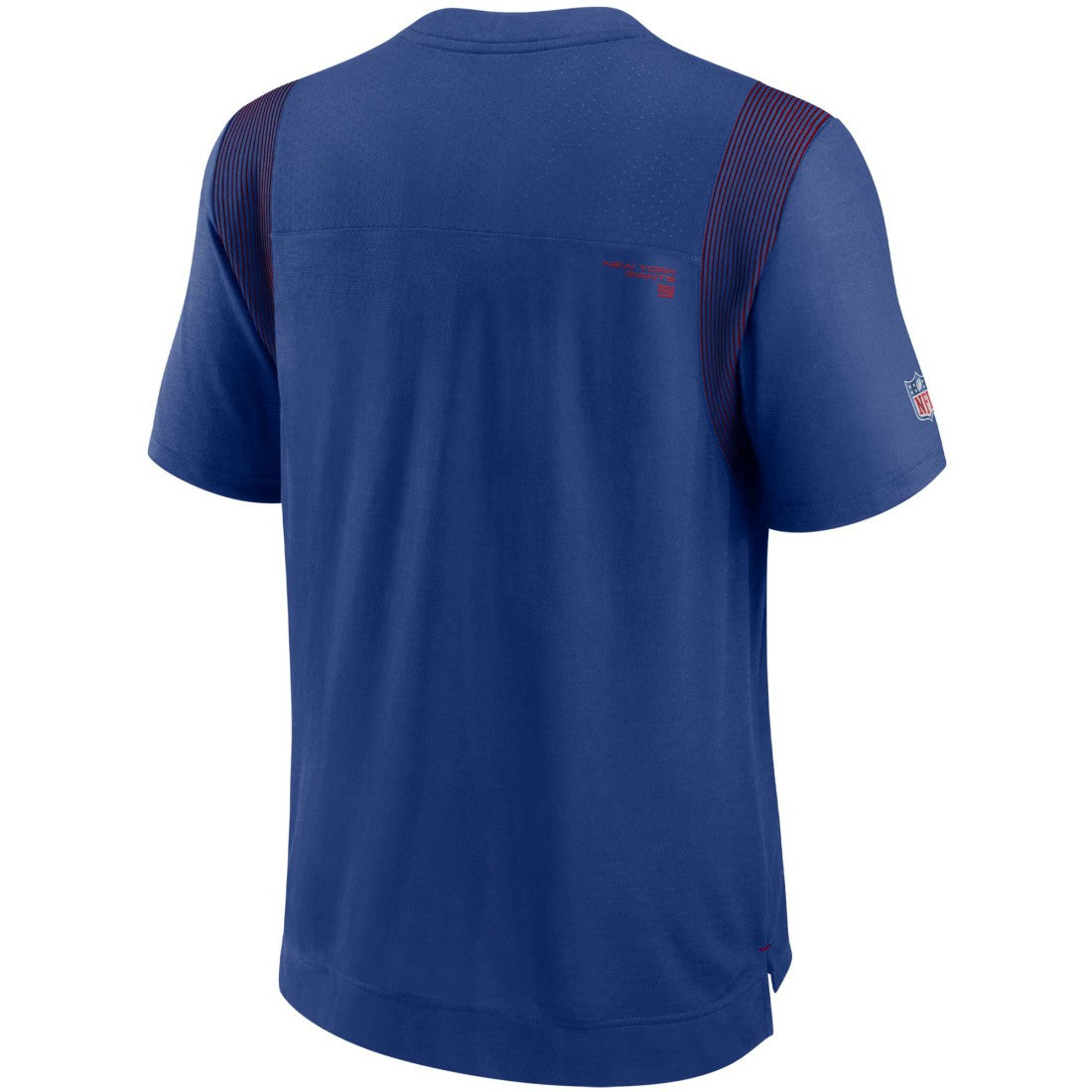 New York Giants Sideline Player UV Performance T-Shirt Royal | Nike for Sale