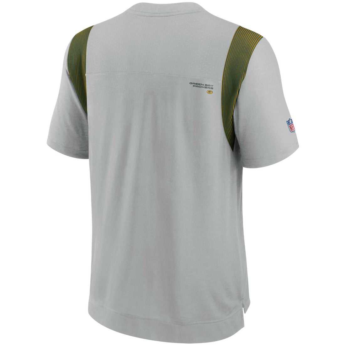 Green Bay Packers Sideline Player UV Performance T-Shirt Gray | Nike for Sale