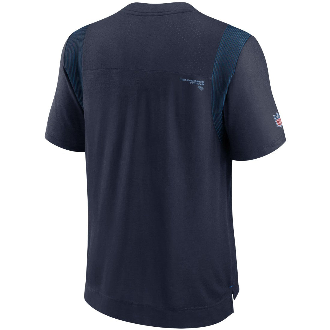 Tennessee Titans Sideline Player UV Performance T-Shirt Navy | Nike for Sale