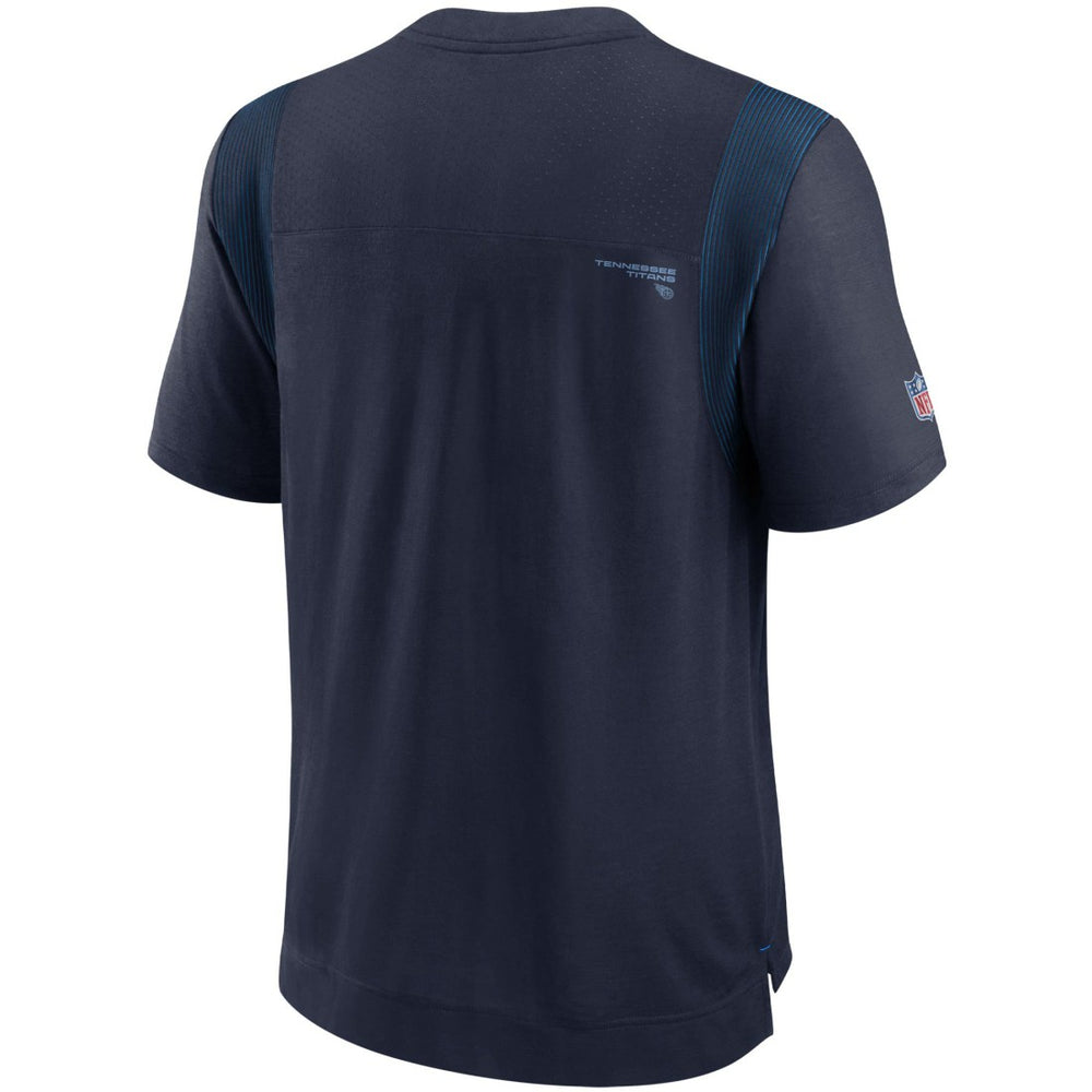 Tennessee Titans Sideline Player UV Performance T-Shirt Navy | Nike for Sale