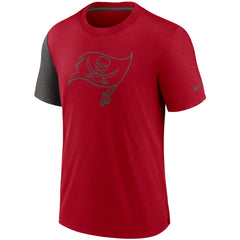 Tampa Bay Buccaneers Pop Performance T-Shirt Red/Pewter | Nike for Sale