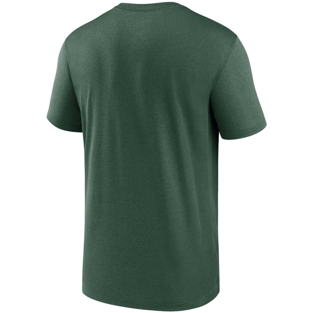 Green Bay Packers Legend Local Phrase Performance T-Shirt Green | Nike for Sale