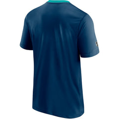 Seattle Kraken Fanatics Authentic Pro Locker Room T-Shirt - Deep Sea Blue - NHL