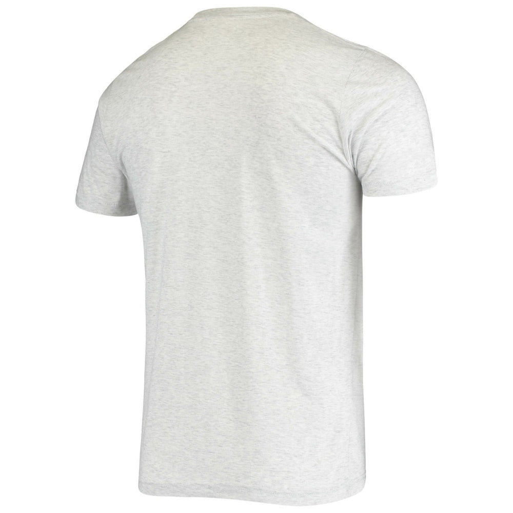 LeBron James Los Angeles Lakers Homage Caricature Tri-Blend T-Shirt Heathered Ash - NBA