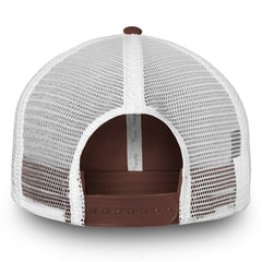 Cleveland Browns Fundamental Trucker Unstructured Adjustable Hat Brown/White | Fanatics