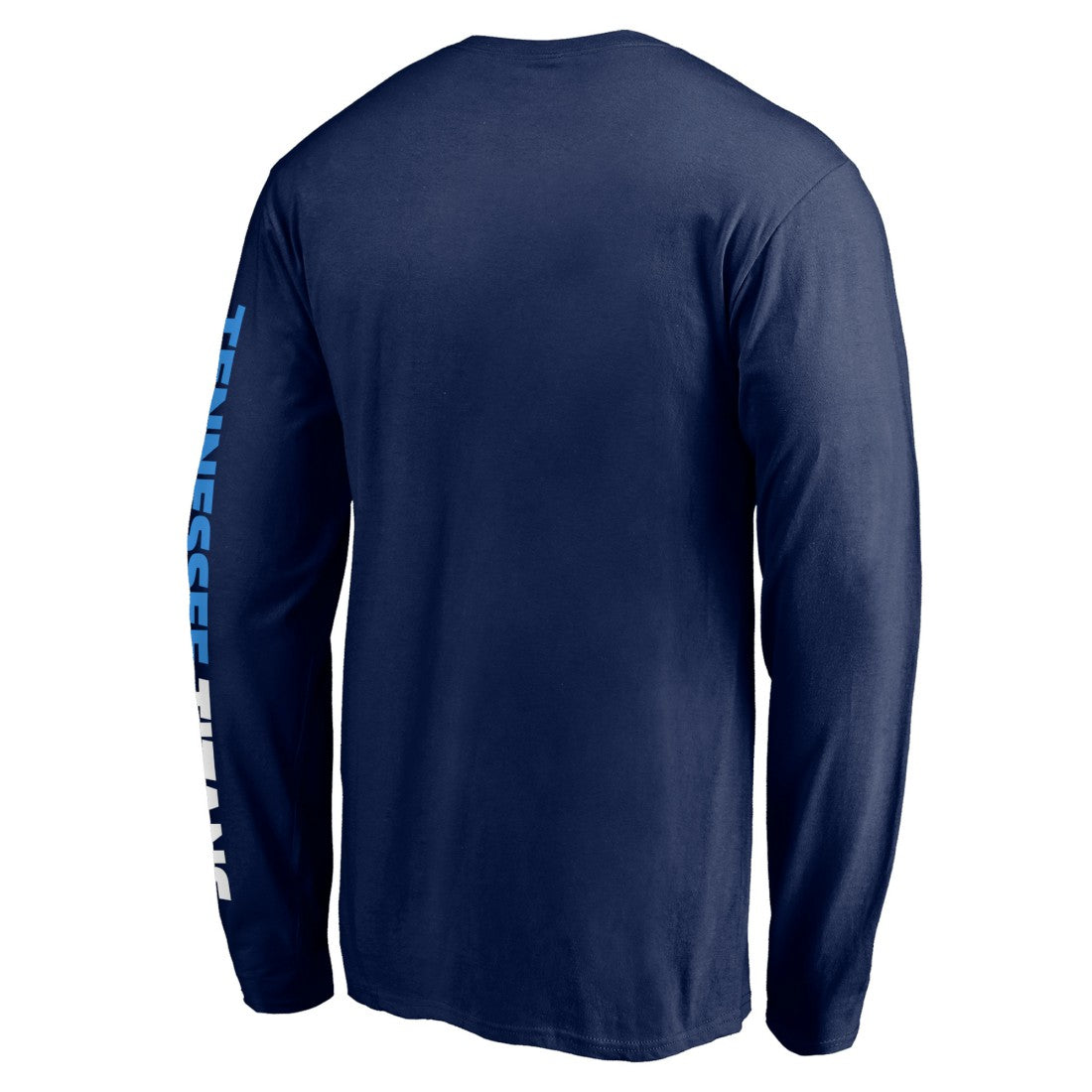 Tennessee Titans Front Runner Long Sleeve T-Shirt Navy | Fanatics