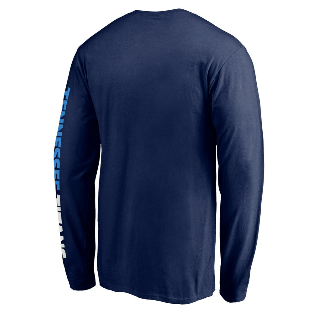 Tennessee Titans Front Runner Long Sleeve T-Shirt Navy | Fanatics