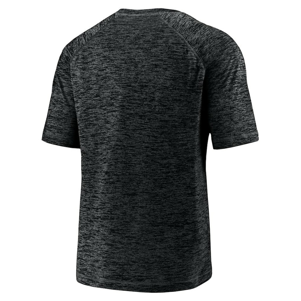 Pittsburgh Steelers Shade Battle Ready Raglan Space-Dye T-Shirt Black | Fanatics