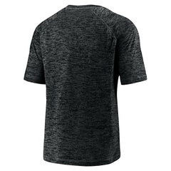 Philadelphia Eagles Shade Battle Ready Raglan Space-Dye T-Shirt Black | Fanatics