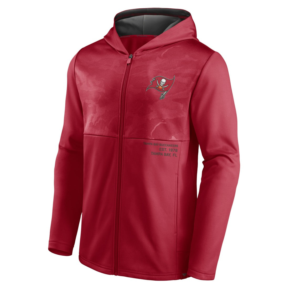 Tampa Bay Buccaneers Defender Full-Zip Hoodie Jacket Red | Fanatics
