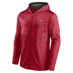 Tampa Bay Buccaneers Defender Full-Zip Hoodie Jacket Red | Fanatics
