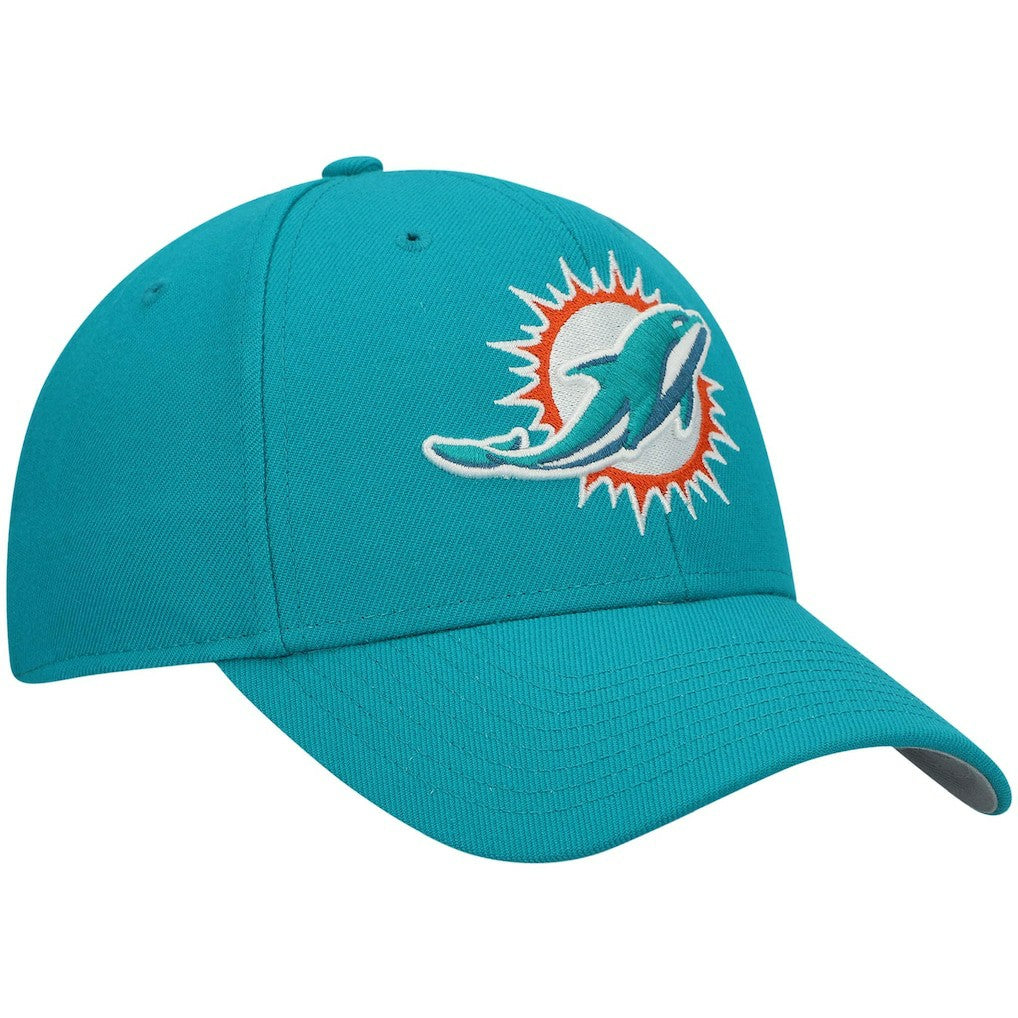 Miami Dolphins '47 Team MVP Adjustable Hat Aqua | 47 brand