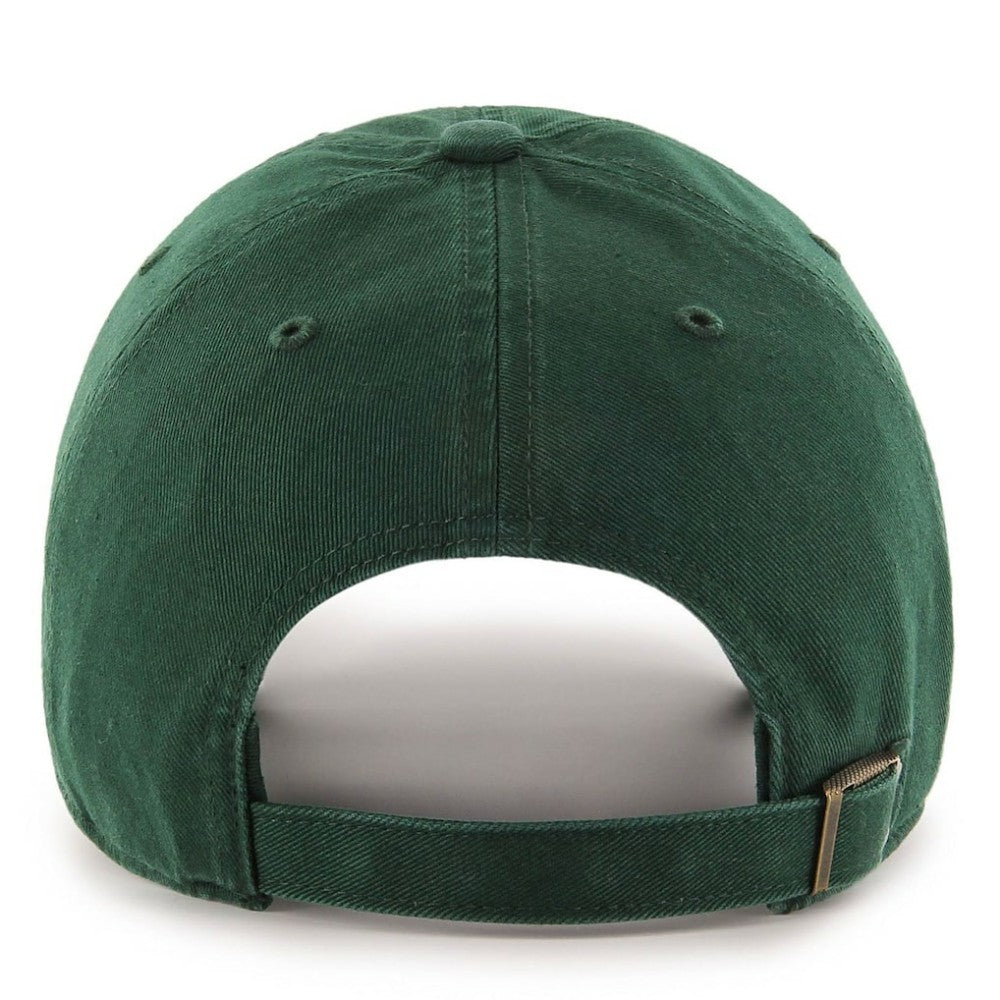 Boston Red Sox '47 Green Monster Crossed Bat Clean Up Adjustable Hat - MLB