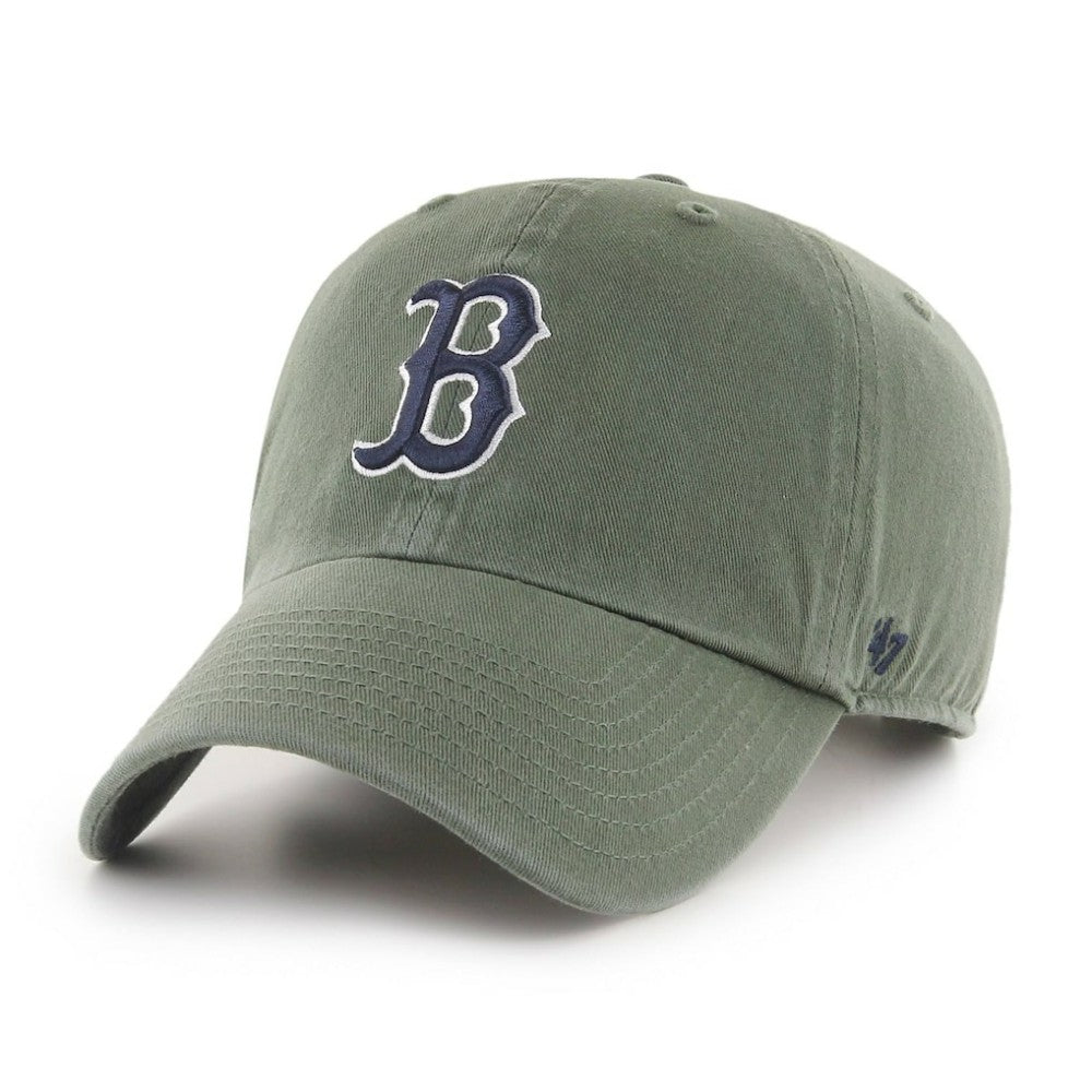 Boston Red Sox '47 Moss Clean Up Adjustable Hat - MLB