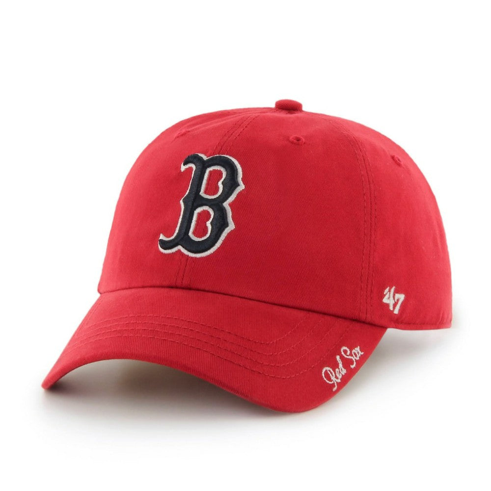 Boston Red Sox '47 Women's Miata Clean Up Adjustable Hat - MLB