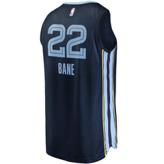 Desmond Bane Memphis Grizzlies 2020 NBA Draft First Round Pick Fast Break Replica Jersey Navy Icon Edition - NBA
