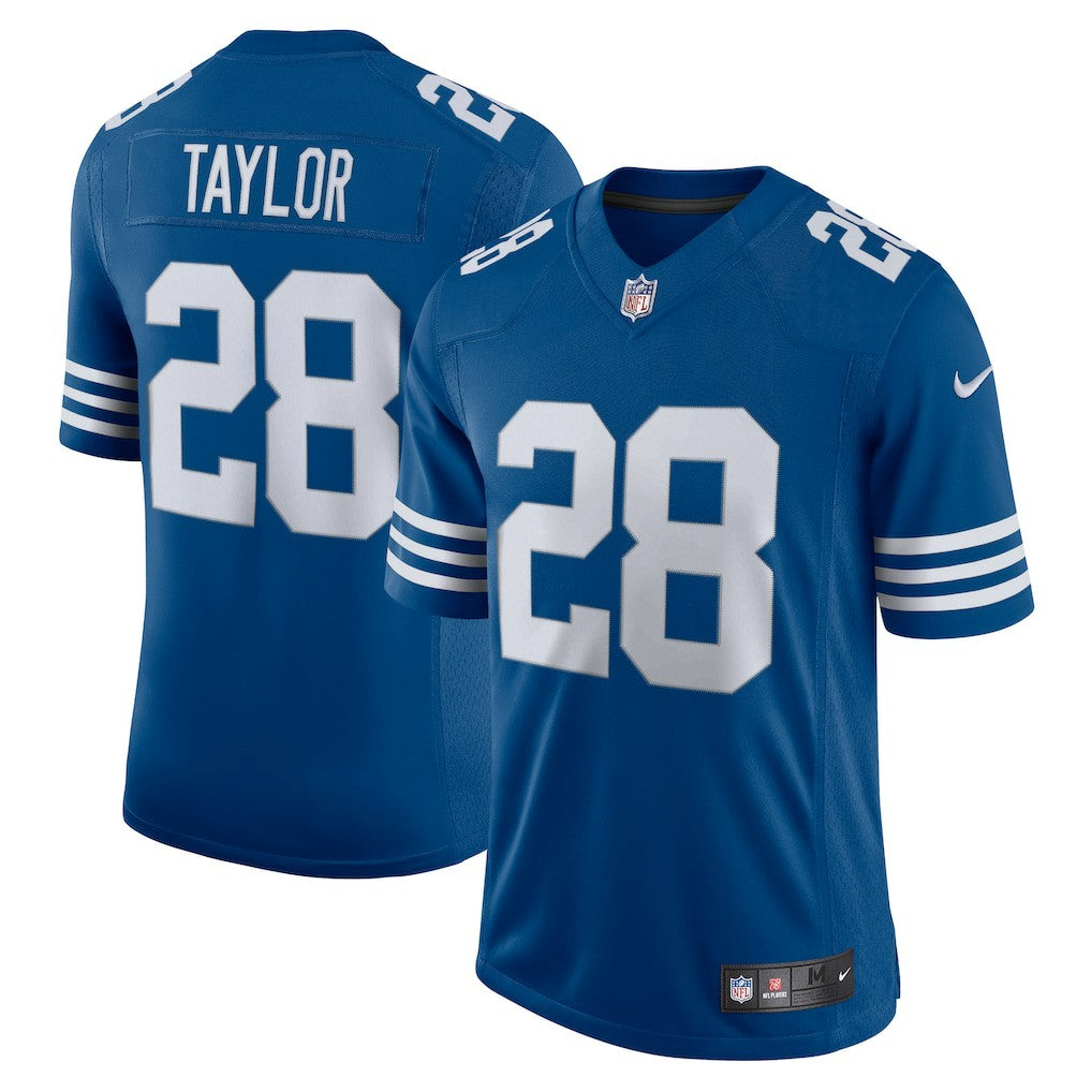 Men's Jonathan Taylor Royal Indianapolis Colts Alternate Vapor Limited Jersey | Nike for Sale
