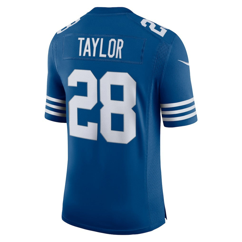 Men's Jonathan Taylor Royal Indianapolis Colts Alternate Vapor Limited Jersey | Nike for Sale