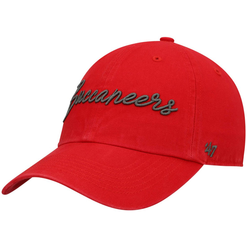 Tampa Bay Buccaneers '47 Women's Vocal Clean Up Adjustable Hat Red | 47 brand