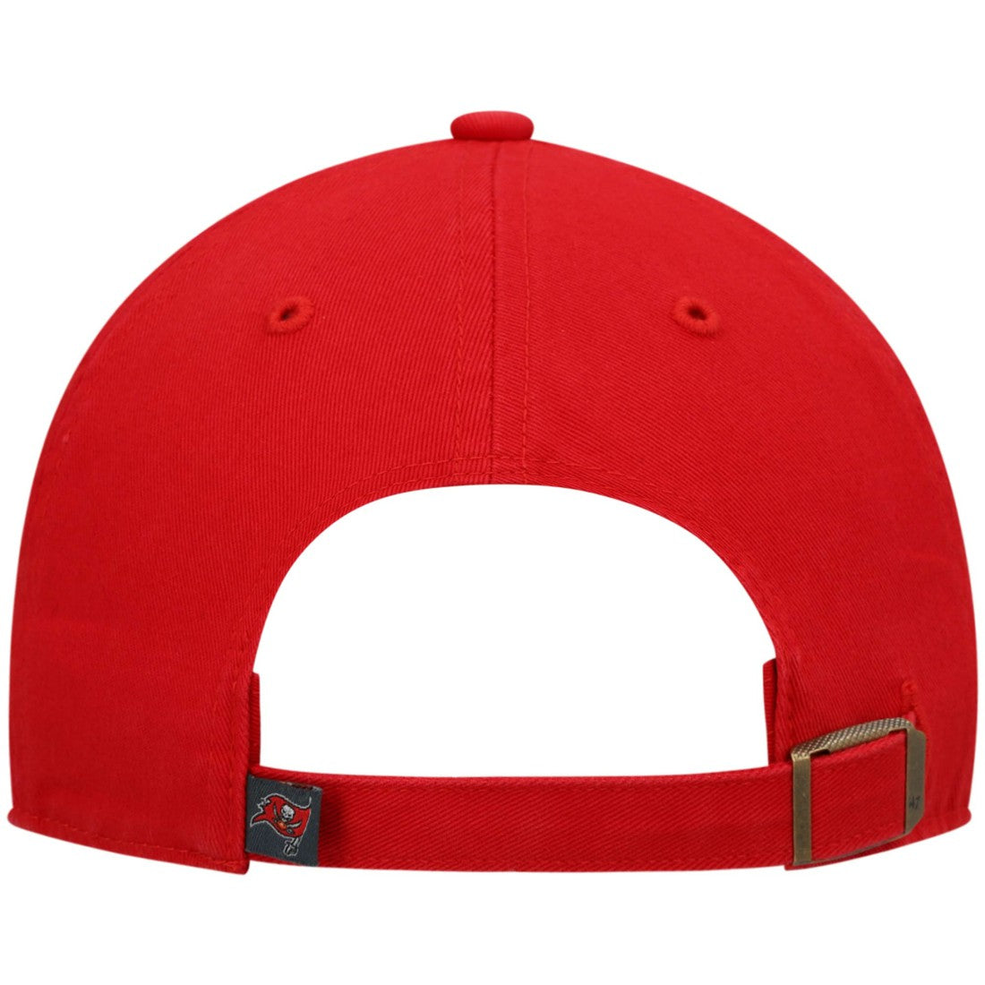 Tampa Bay Buccaneers '47 Women's Vocal Clean Up Adjustable Hat Red | 47 brand