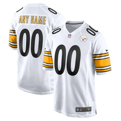 Pittsburgh Steelers Game Custom Jersey White | Nike for Sale