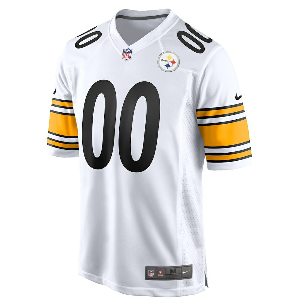 Pittsburgh Steelers Game Custom Jersey White | Nike for Sale