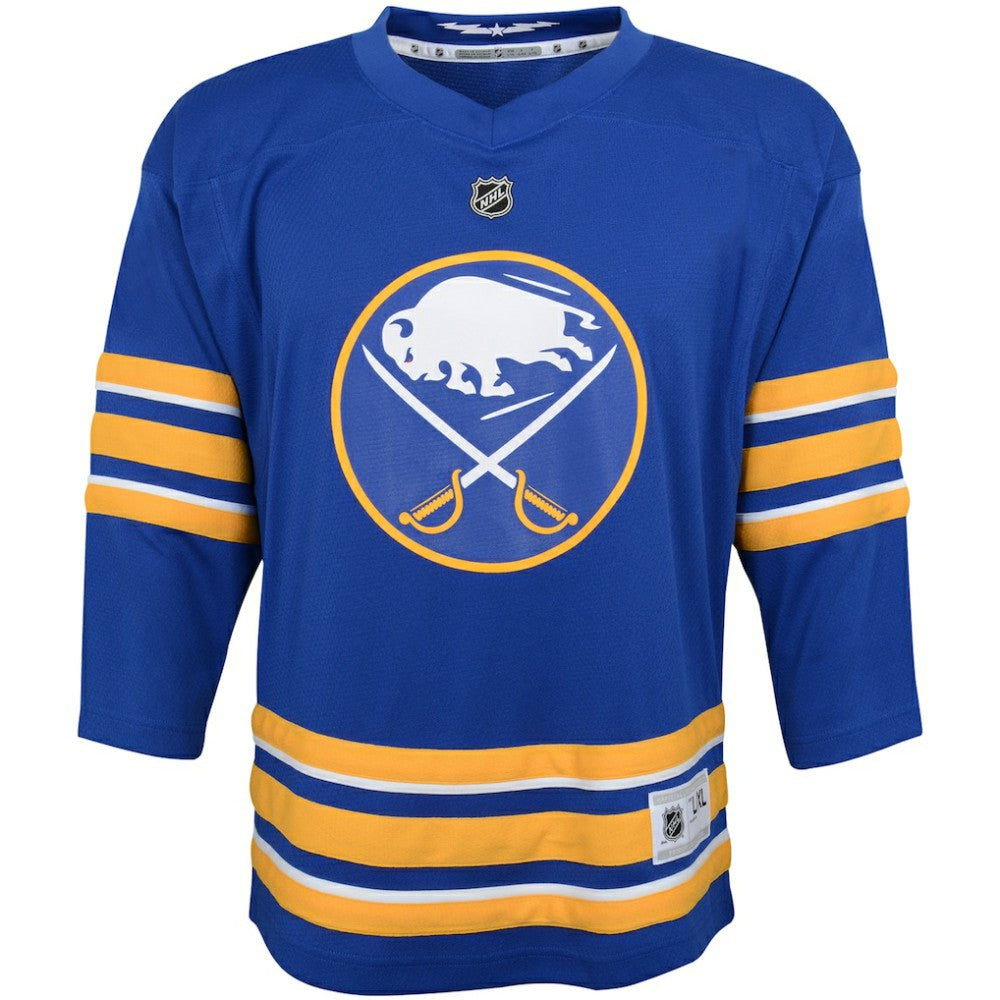 Buffalo Sabres Youth Home Replica Custom Jersey - Blue - NHL