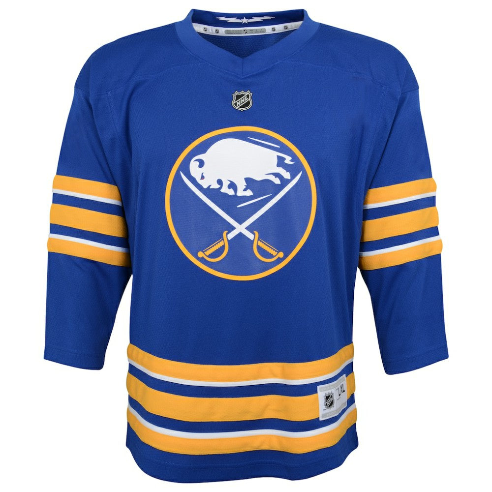 Buffalo Sabres Youth Home Replica Blank Jersey - Blue - NHL