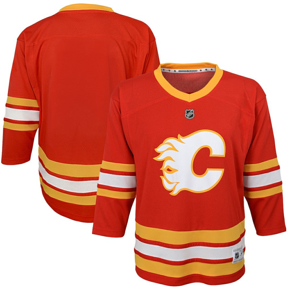 Calgary Flames Youth Home Replica Blank Jersey - Red - NHL