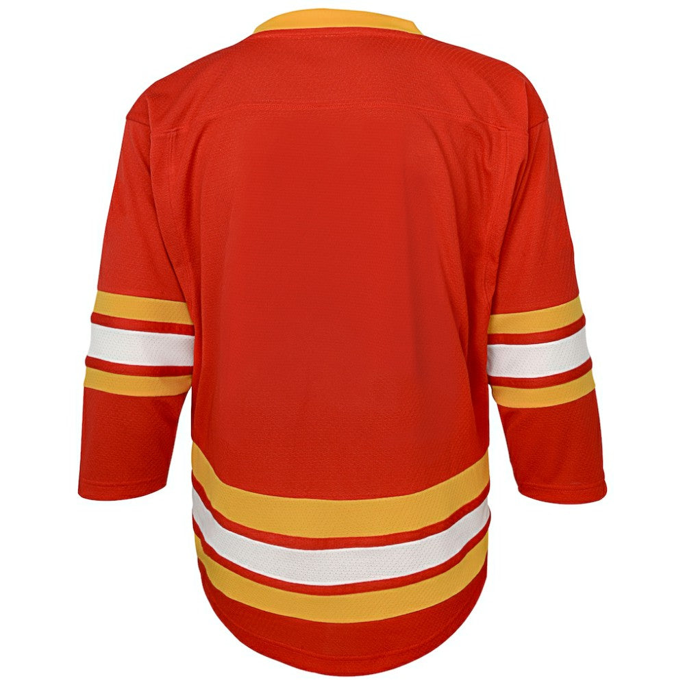 Calgary Flames Youth Home Replica Blank Jersey - Red - NHL