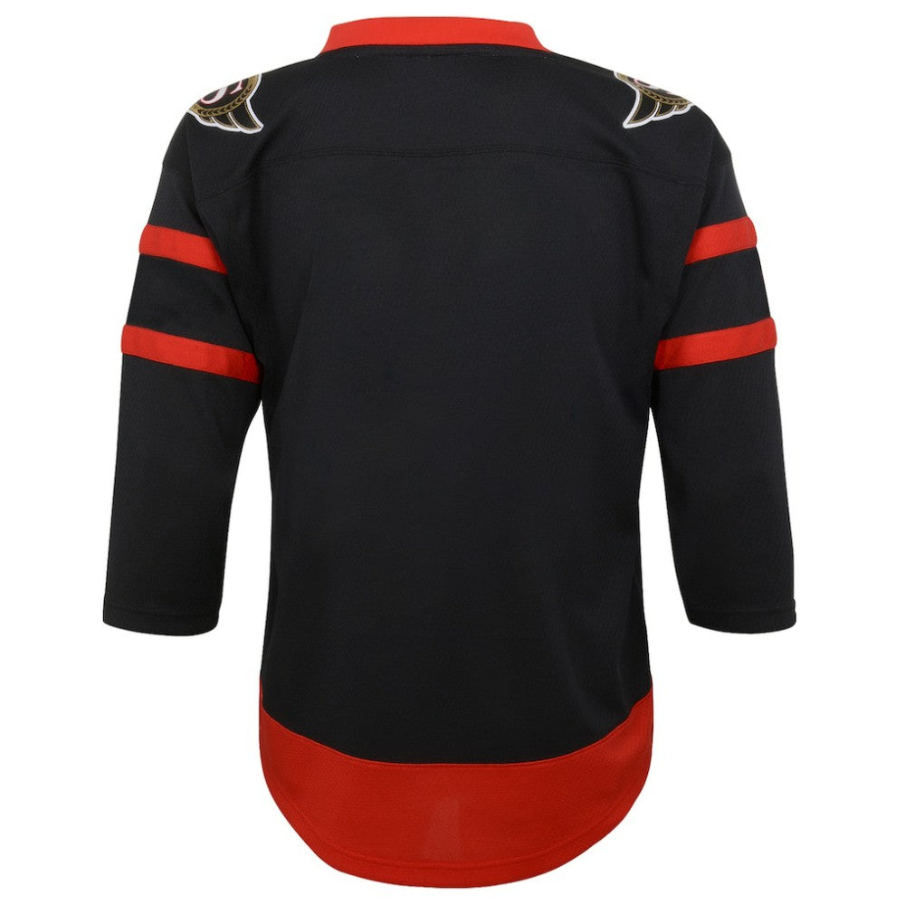 Ottawa Senators Youth Home Replica Blank Jersey - Black - NHL