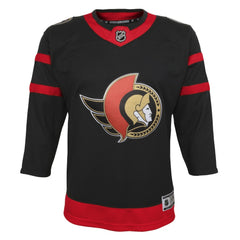 Ottawa Senators Youth Home Premier Jersey - Black - NHL