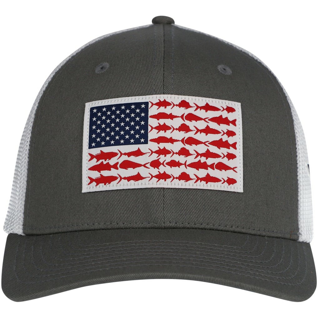 Dallas Cowboys PFG Fish Flag Flex Hat Gray | Columbia