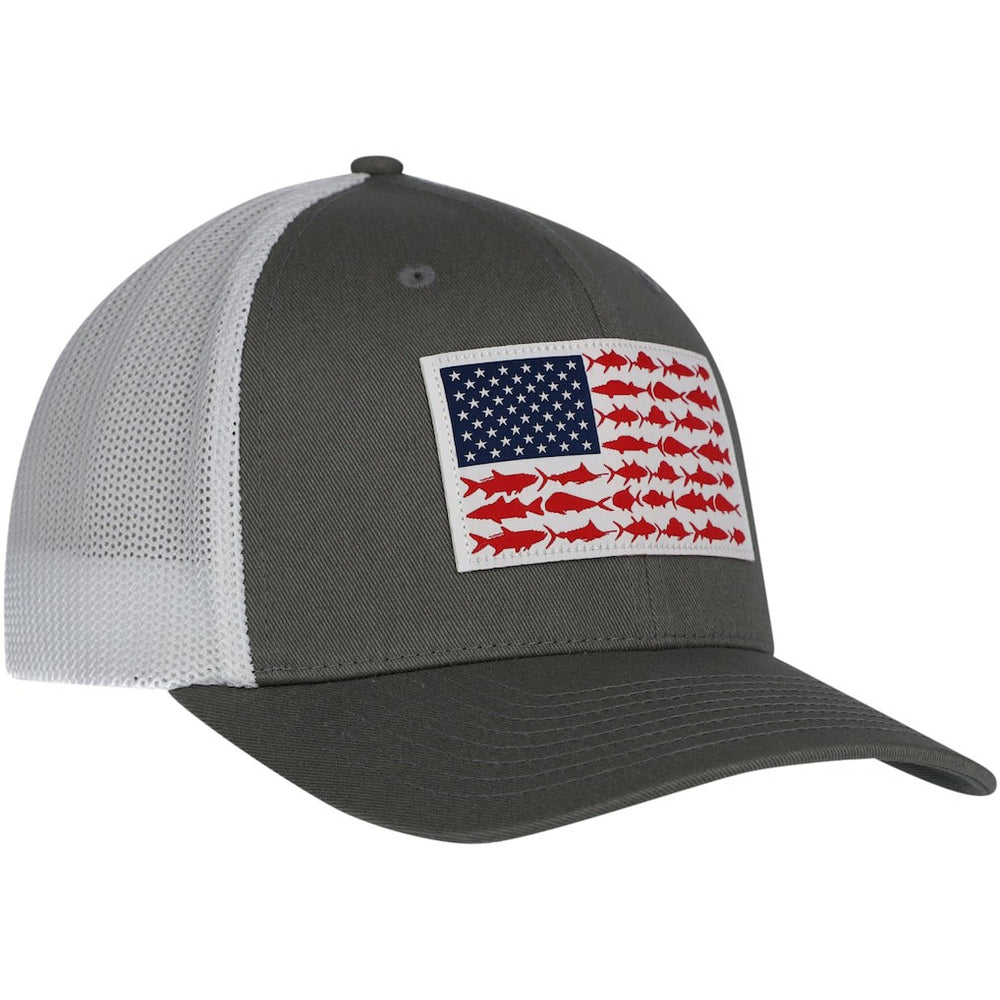Dallas Cowboys PFG Fish Flag Flex Hat Gray | Columbia