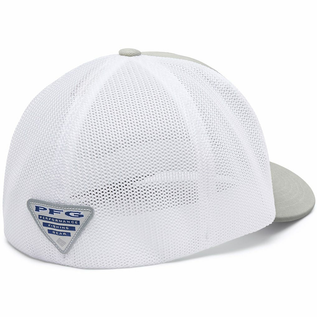 Dallas Cowboys PFG Mesh Fish Flag Flex Hat Gray | Columbia