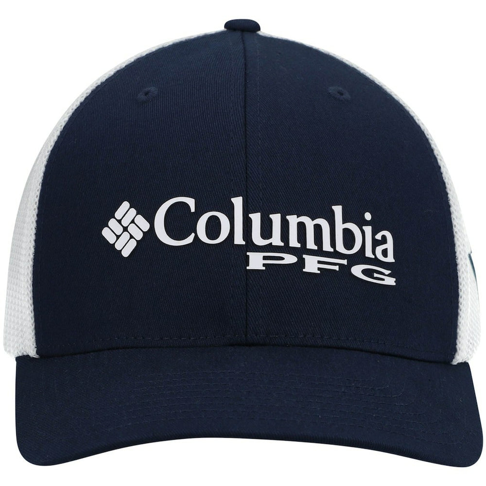 Dallas Cowboys PFG Flex Hat Navy/Gray | Columbia