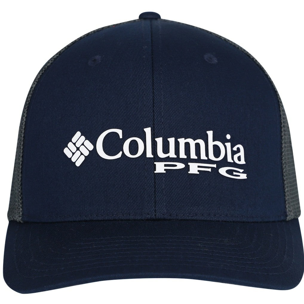 Dallas Cowboys PFG Mesh Snapback Hat Navy | Columbia